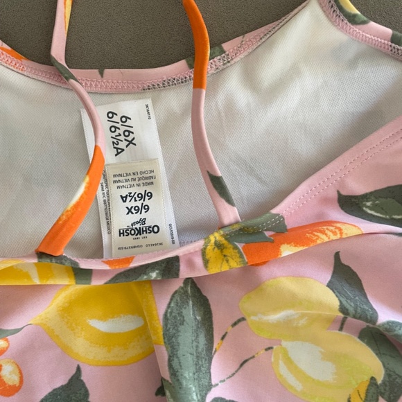 Girl’s Ruffle Tankini - Picture 3 of 5